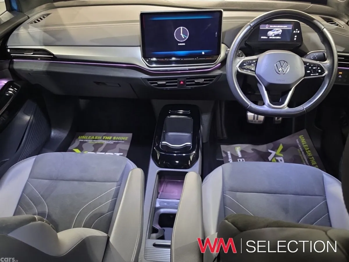 Volkswagen ID.4 Estate, Electric, 2024, Blue