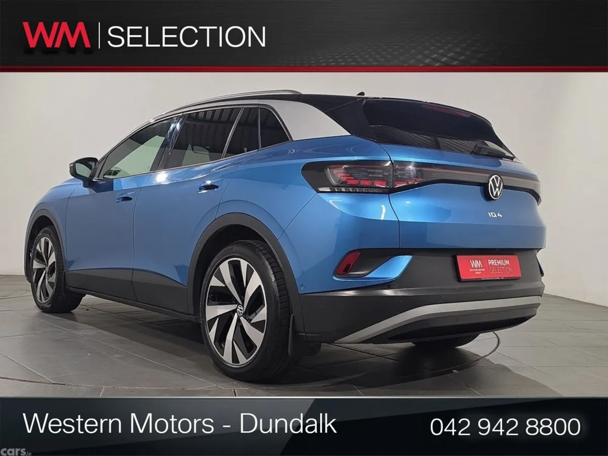 Volkswagen ID.4 Estate, Electric, 2024, Blue