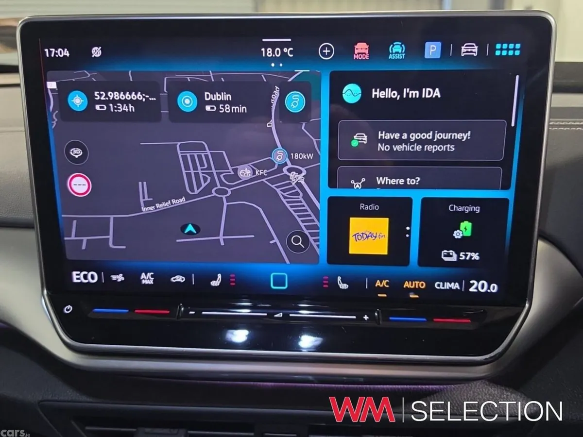 Volkswagen ID.4 Estate, Electric, 2024, Blue