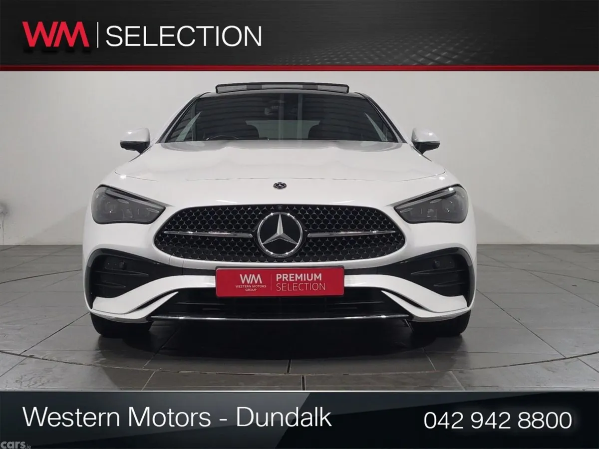 Mercedes-Benz CLE Coupe, Petrol Plug-in Hybrid, 2025, White