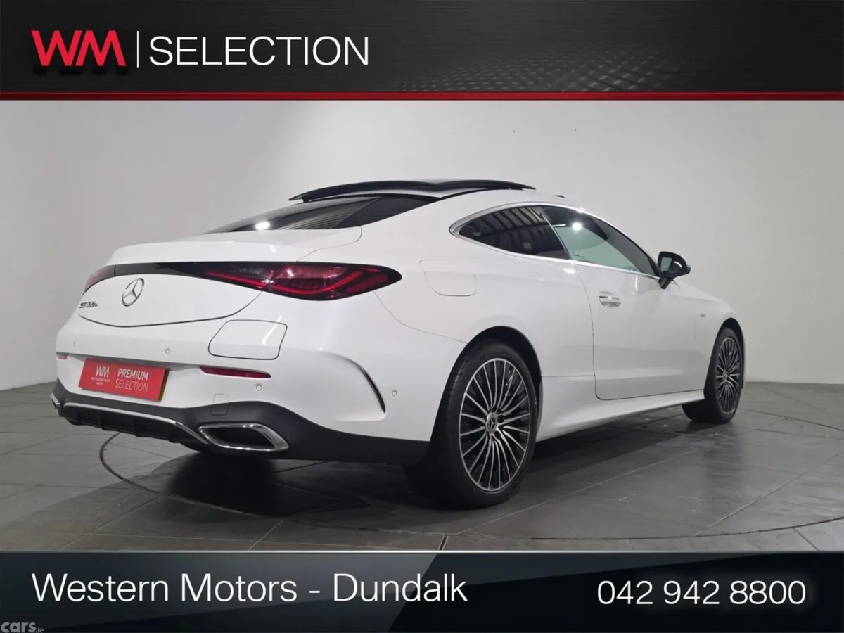 Mercedes-Benz CLE Coupe, Petrol Plug-in Hybrid, 2025, White