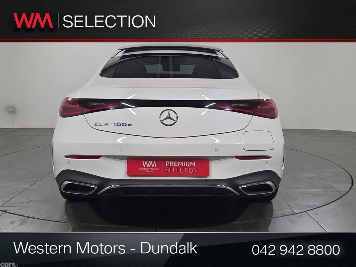 Mercedes-Benz CLE Coupe, Petrol Plug-in Hybrid, 2025, White
