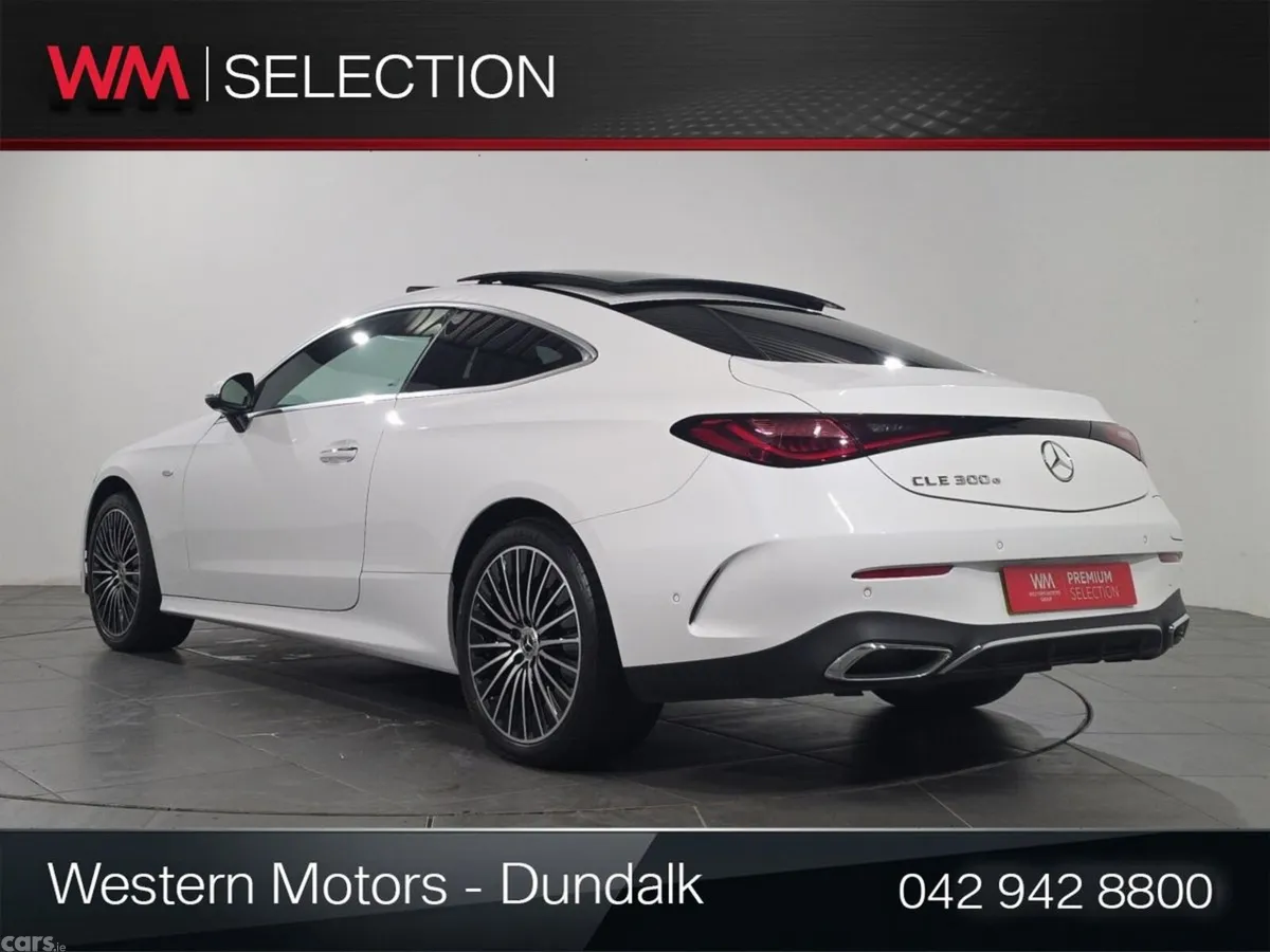 Mercedes-Benz CLE Coupe, Petrol Plug-in Hybrid, 2025, White