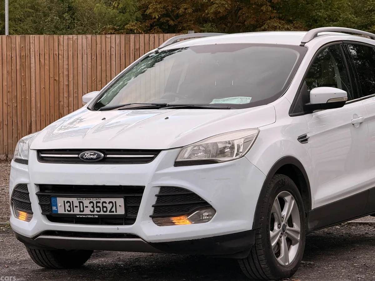 Ford Kuga SUV, Diesel, 2013, White