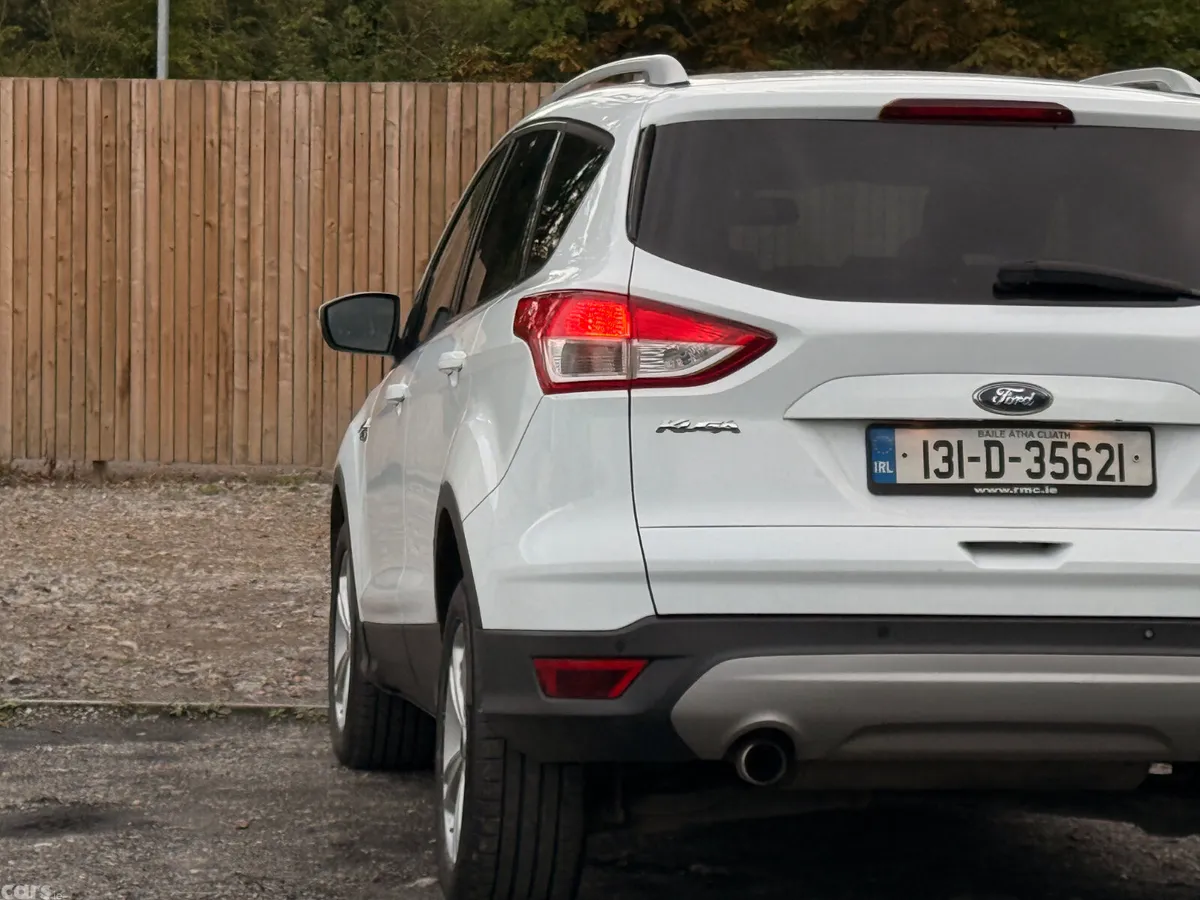 Ford Kuga SUV, Diesel, 2013, White