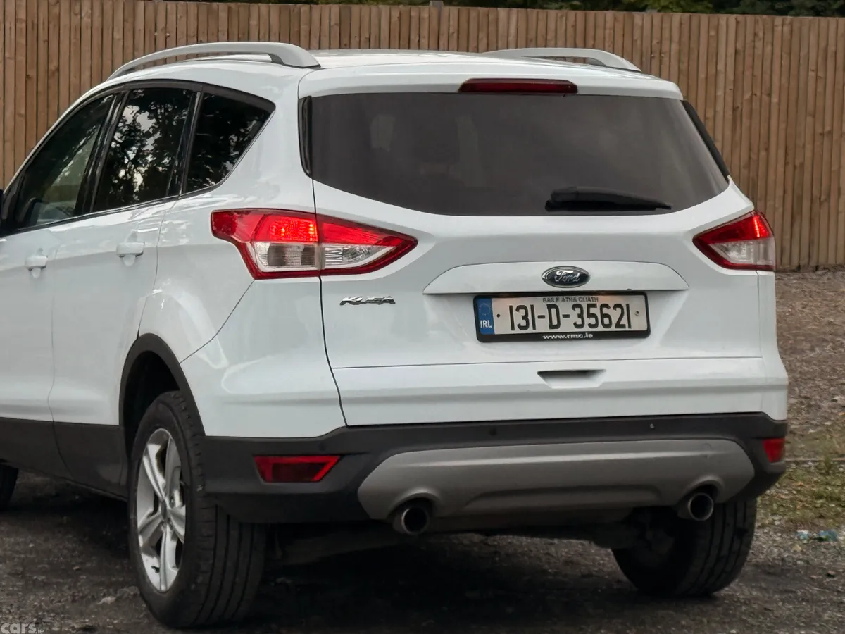 Ford Kuga SUV, Diesel, 2013, White