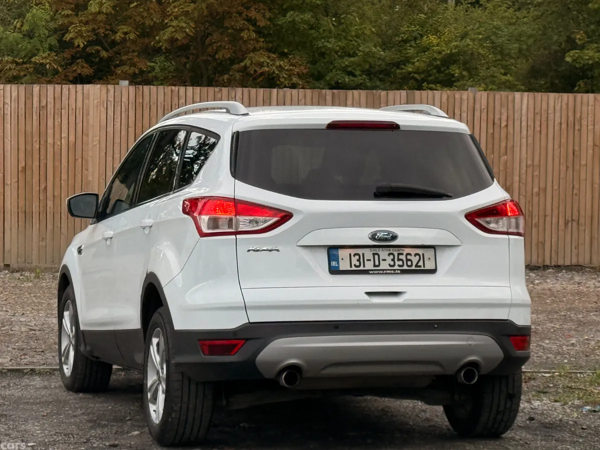 Ford Kuga SUV, Diesel, 2013, White