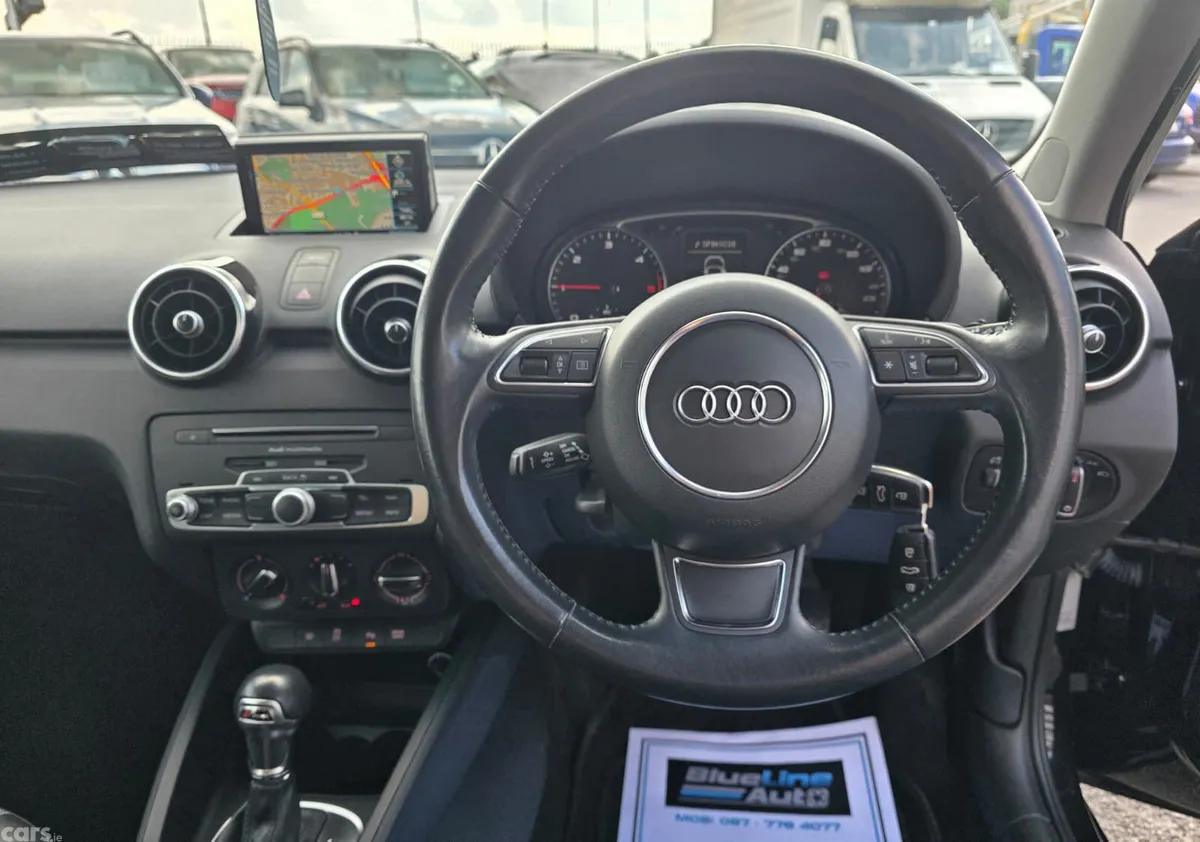 Audi A1 Hatchback, Diesel, 2018, Black