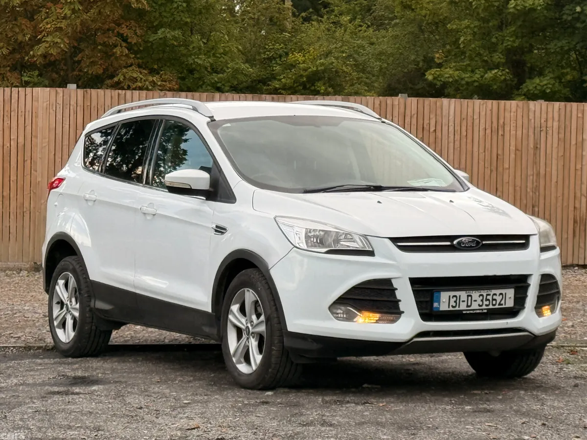 Ford Kuga SUV, Diesel, 2013, White