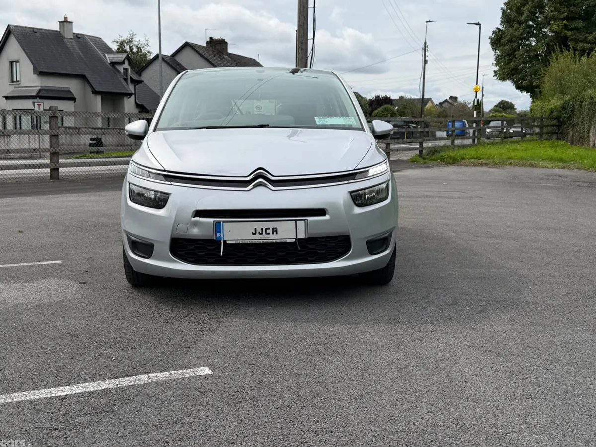 Citroen C4 Hatchback, Diesel, 2014, Silver