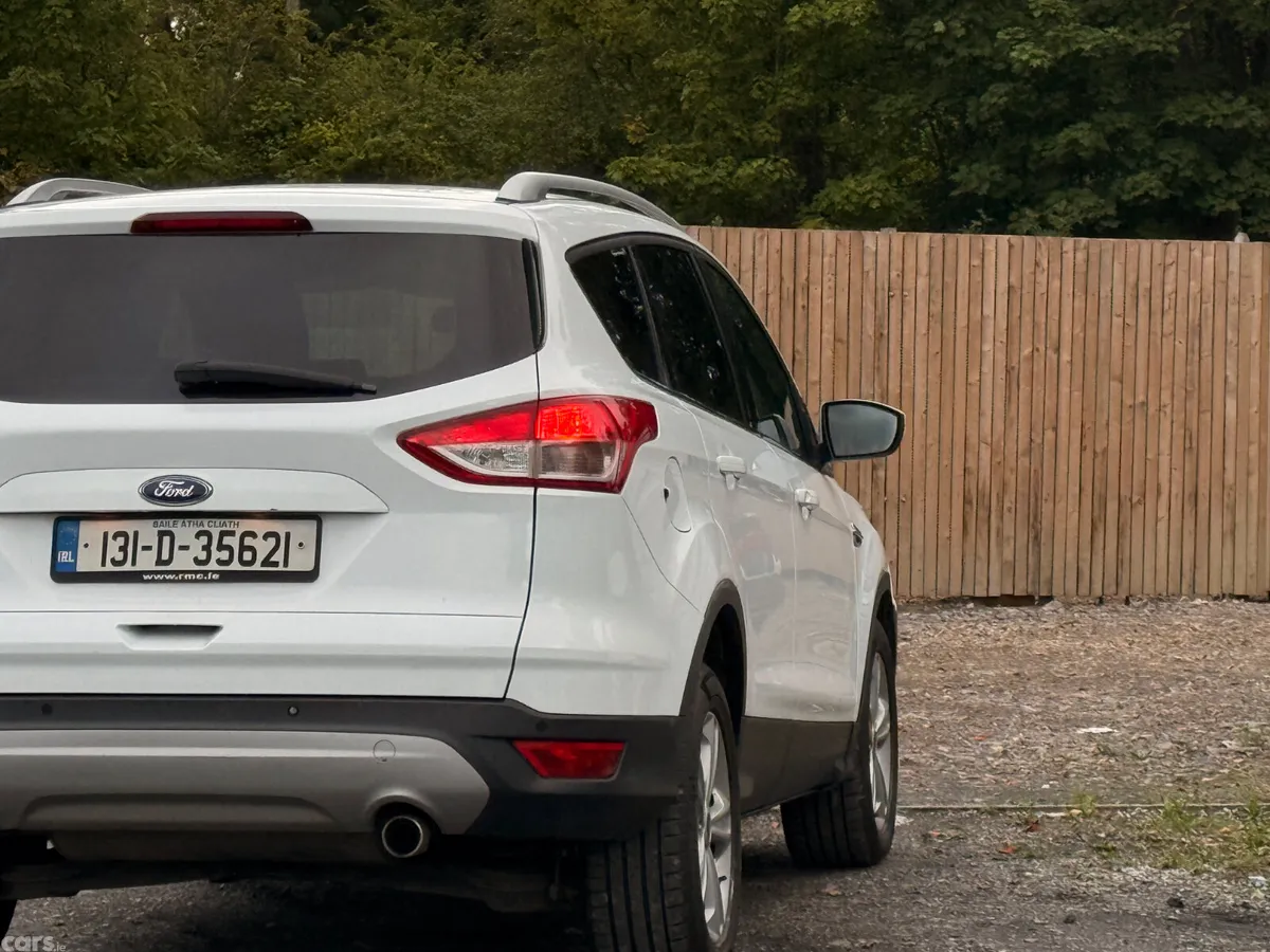 Ford Kuga SUV, Diesel, 2013, White