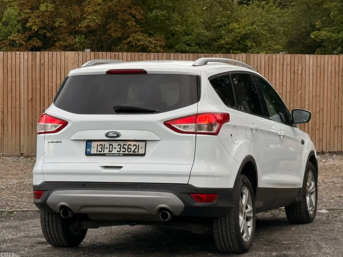 Ford Kuga SUV, Diesel, 2013, White