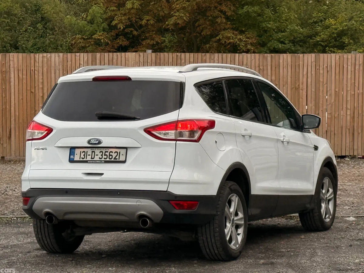 Ford Kuga SUV, Diesel, 2013, White