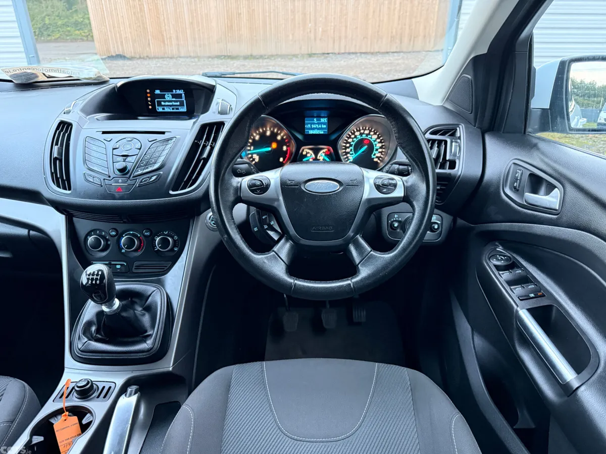 Ford Kuga SUV, Diesel, 2013, White