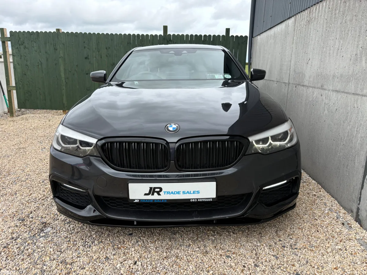 BMW 5-Series Saloon, Diesel, 2017, Grey