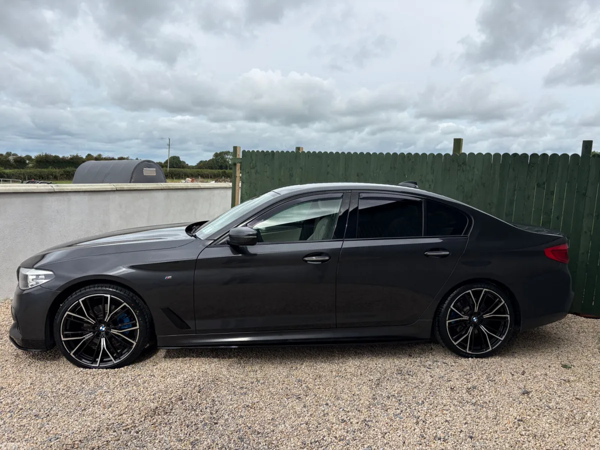 BMW 5-Series Saloon, Diesel, 2017, Grey