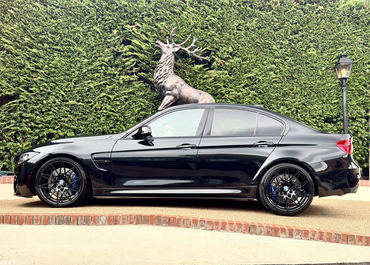 BMW M3 Saloon, Petrol, 2018, Black