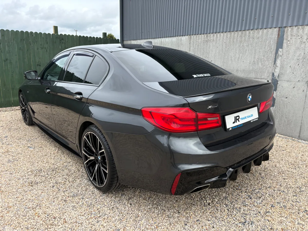 BMW 5-Series Saloon, Diesel, 2017, Grey