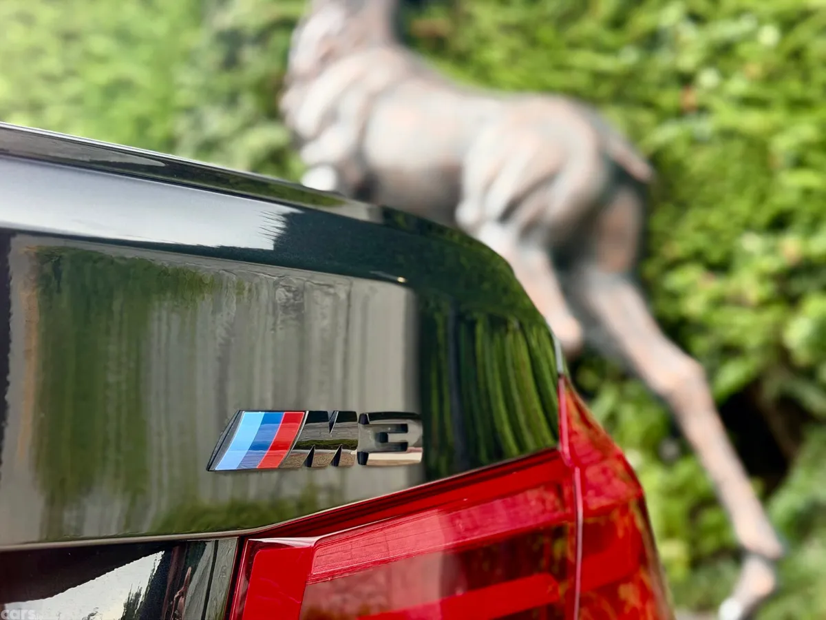 BMW M3 Saloon, Petrol, 2018, Black