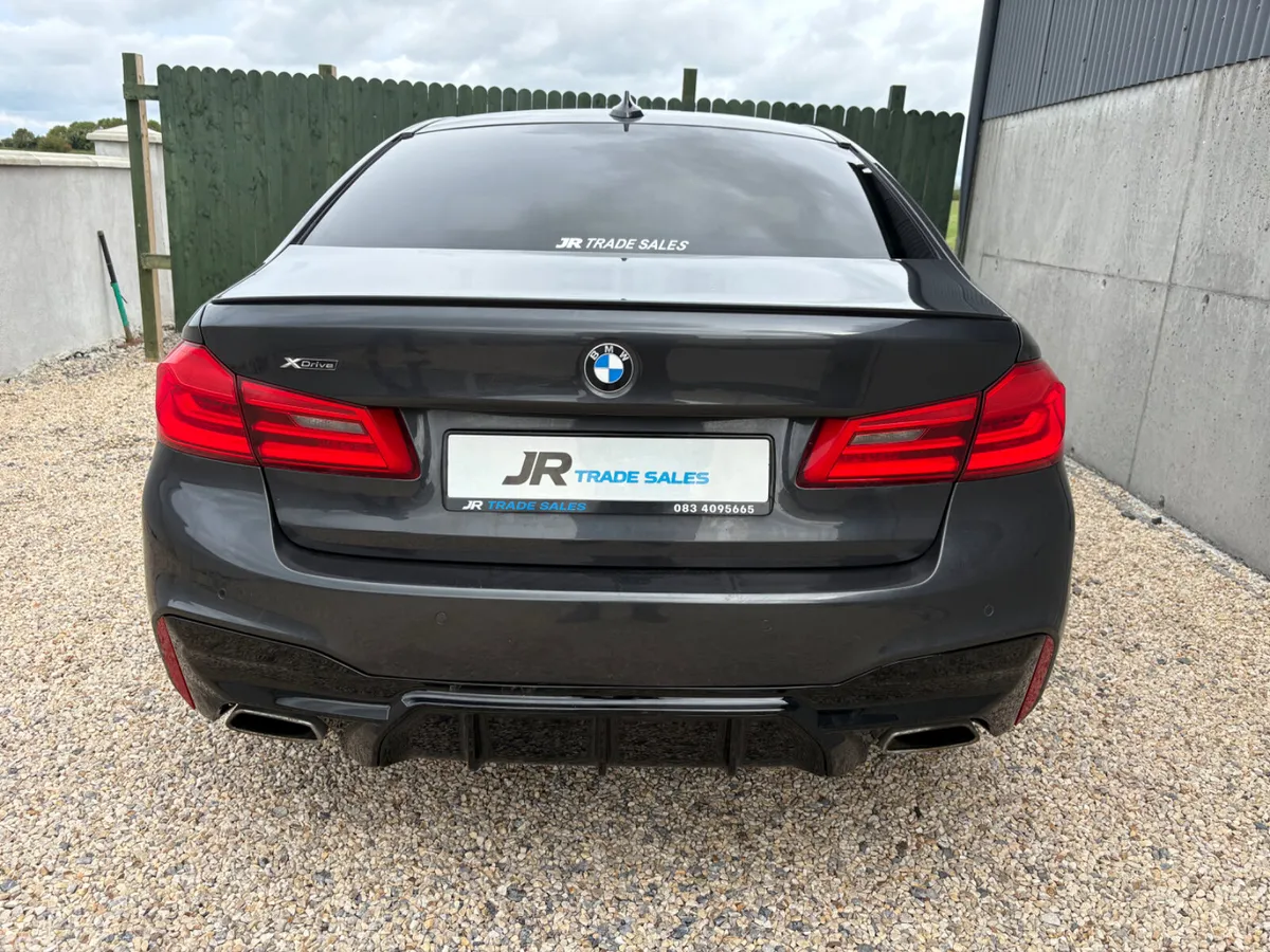 BMW 5-Series Saloon, Diesel, 2017, Grey