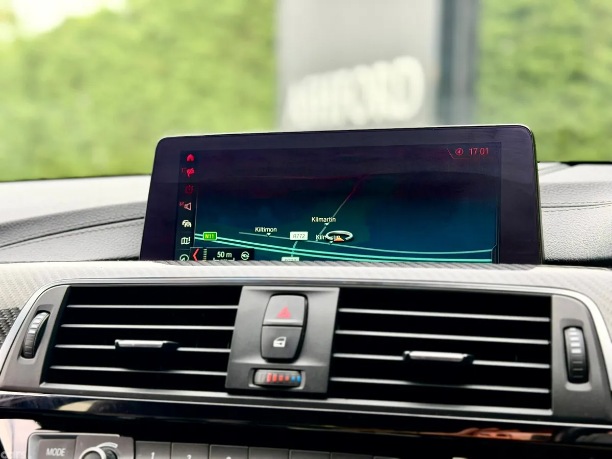 BMW M3 Saloon, Petrol, 2018, Black