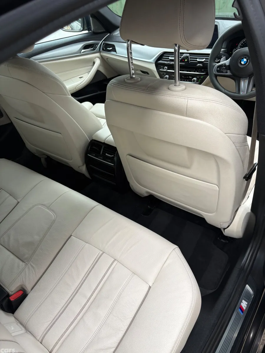 BMW 5-Series Saloon, Diesel, 2017, Grey