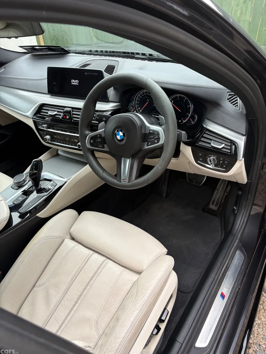 BMW 5-Series Saloon, Diesel, 2017, Grey