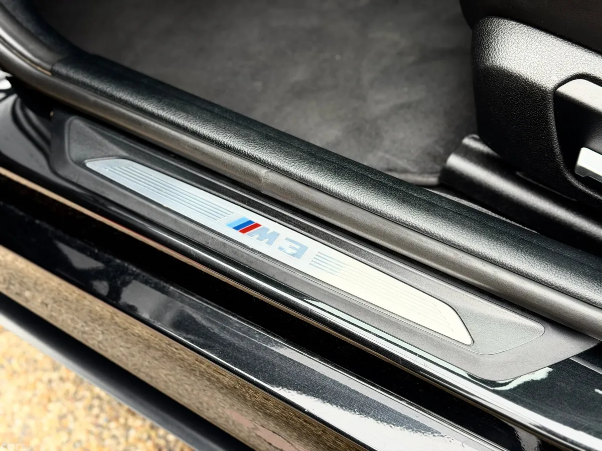 BMW M3 Saloon, Petrol, 2018, Black