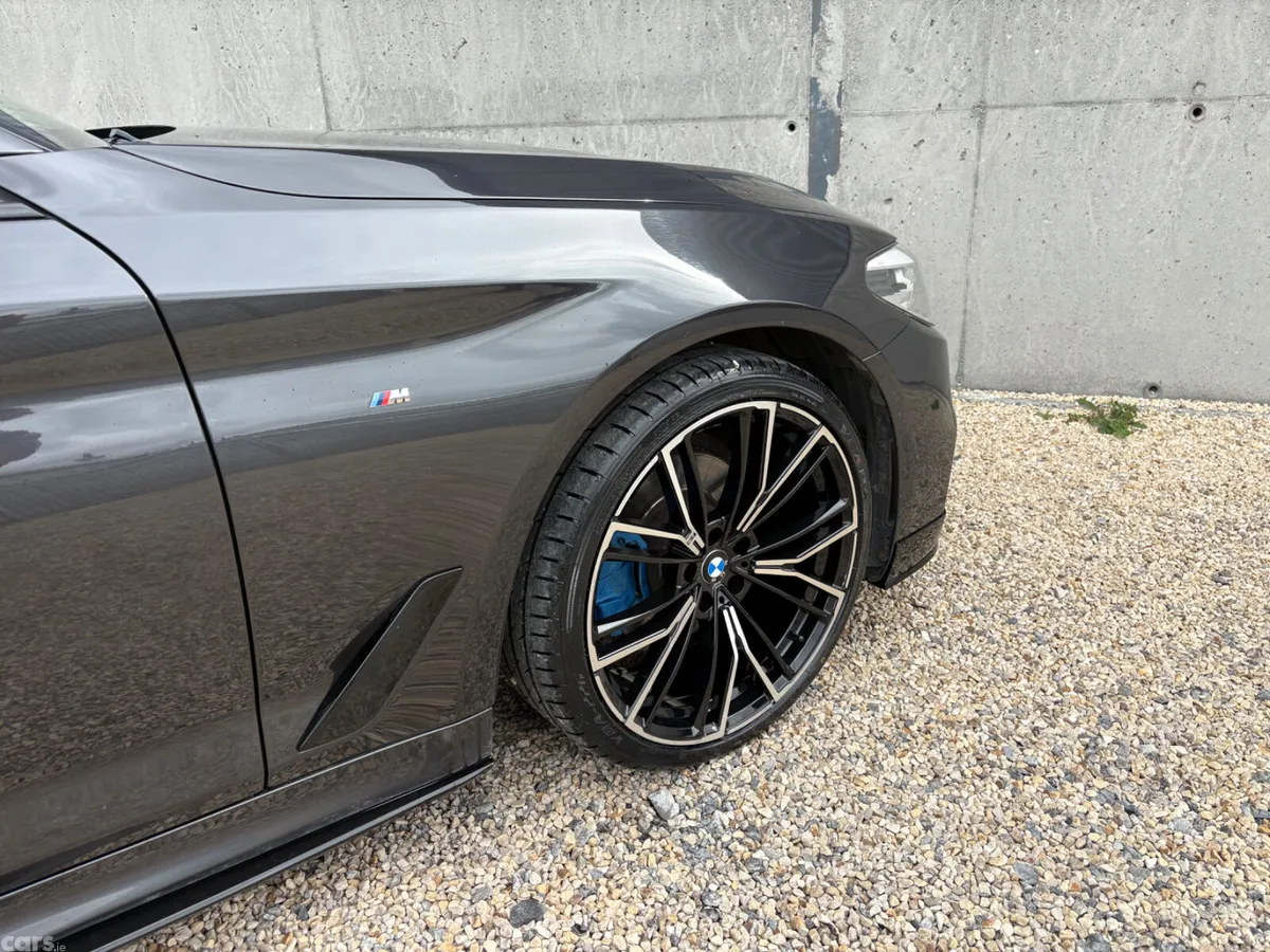 BMW 5-Series Saloon, Diesel, 2017, Grey
