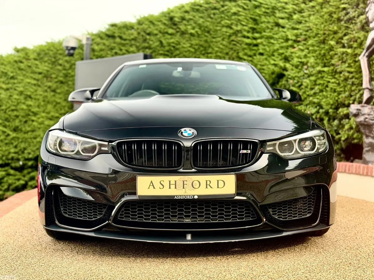 BMW M3 Saloon, Petrol, 2018, Black