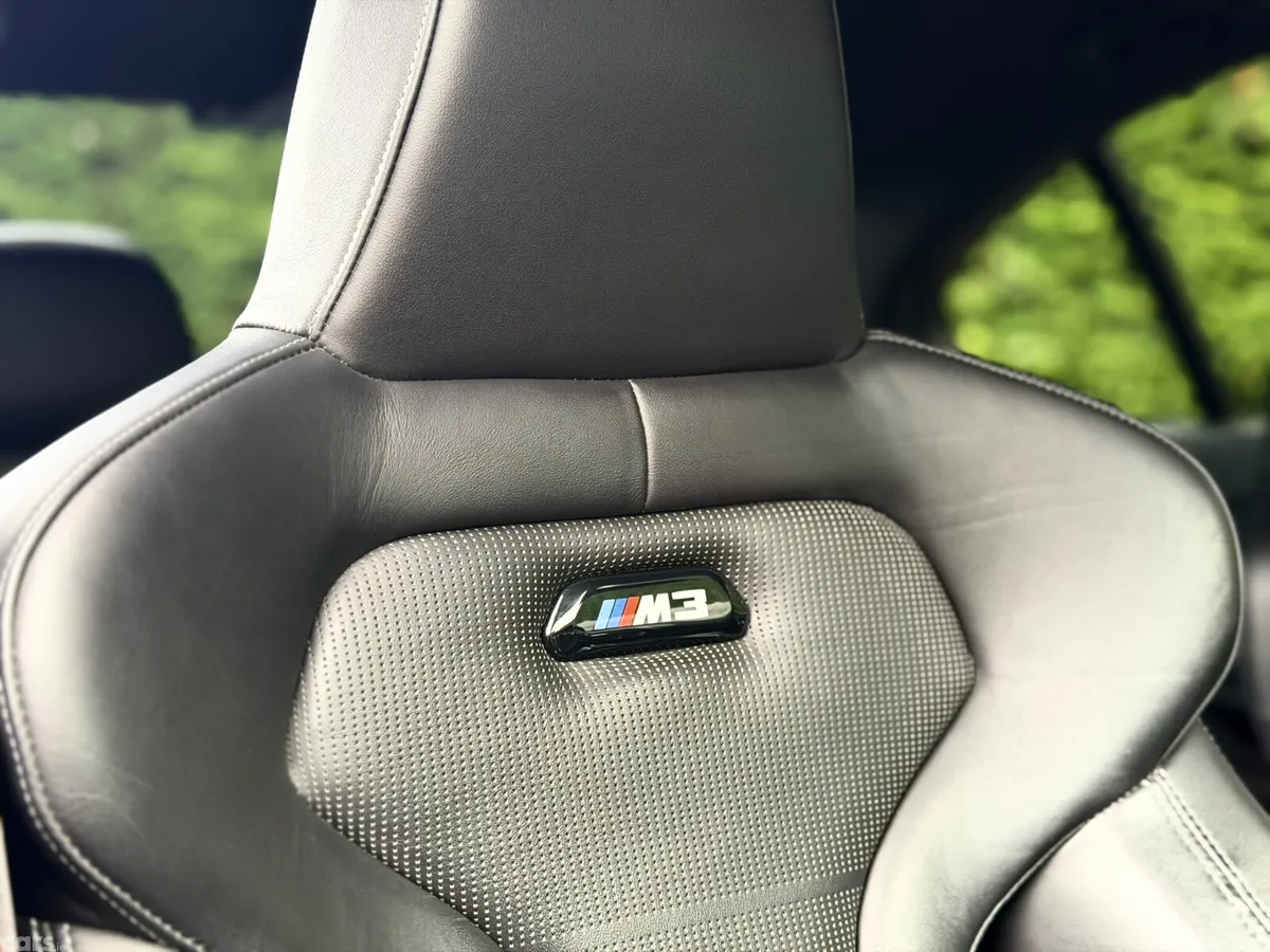 BMW M3 Saloon, Petrol, 2018, Black