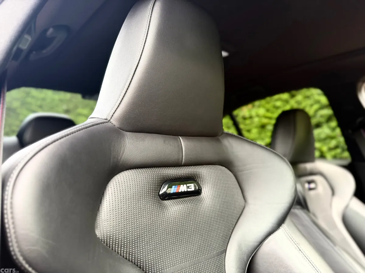 BMW M3 Saloon, Petrol, 2018, Black