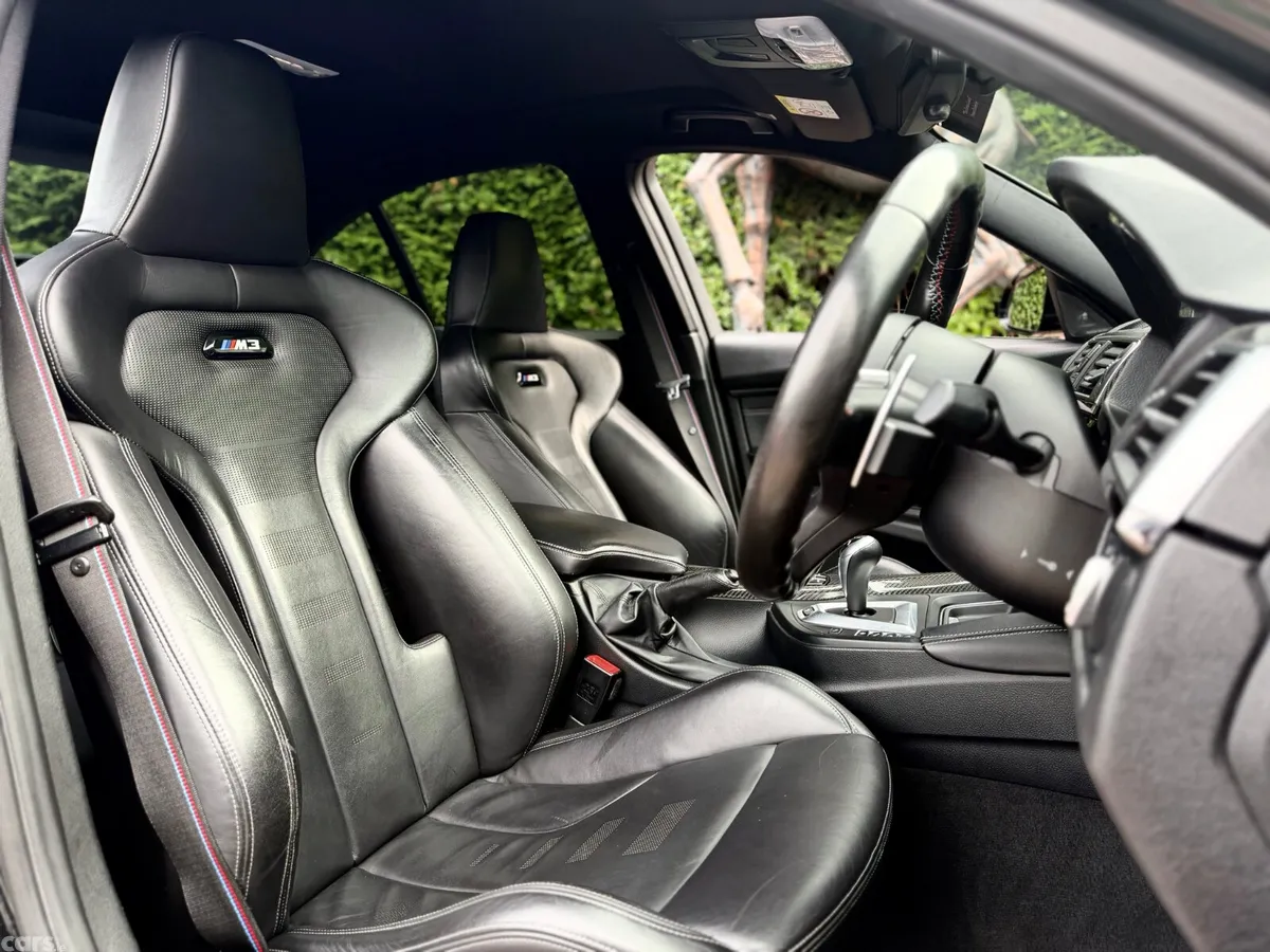 BMW M3 Saloon, Petrol, 2018, Black