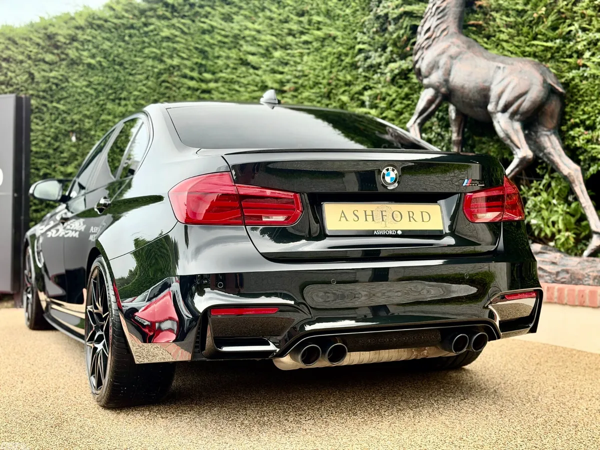 BMW M3 Saloon, Petrol, 2018, Black