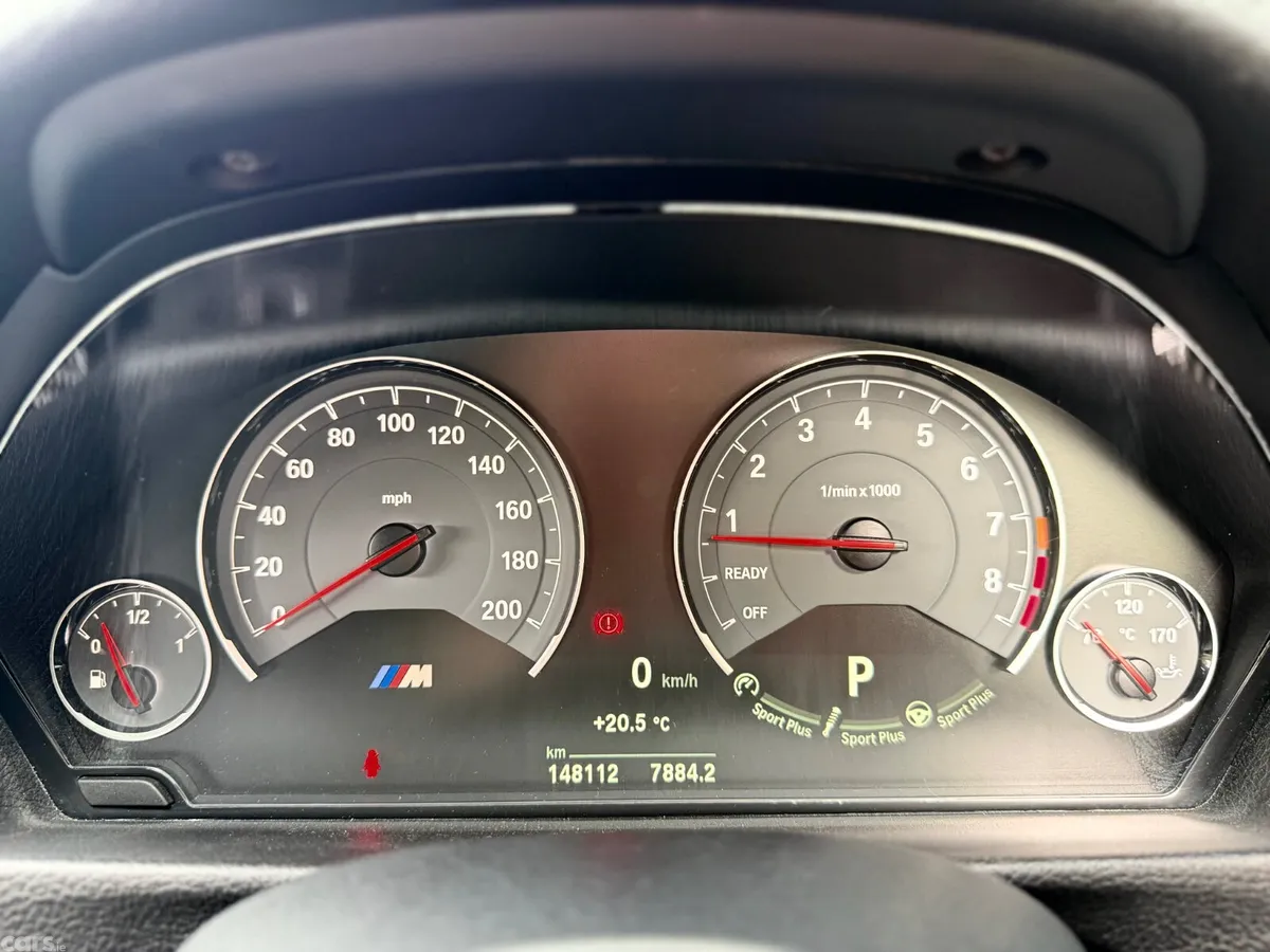 BMW M3 Saloon, Petrol, 2018, Black