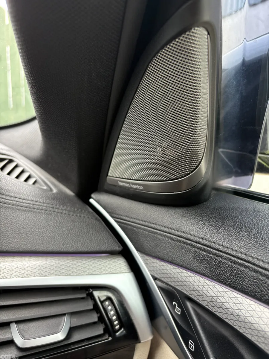 BMW 5-Series Saloon, Diesel, 2017, Grey