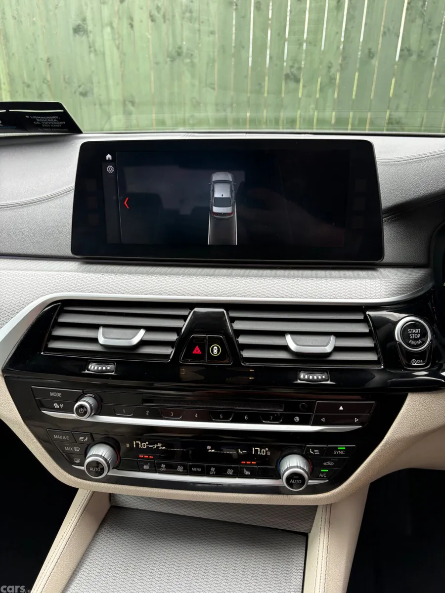 BMW 5-Series Saloon, Diesel, 2017, Grey