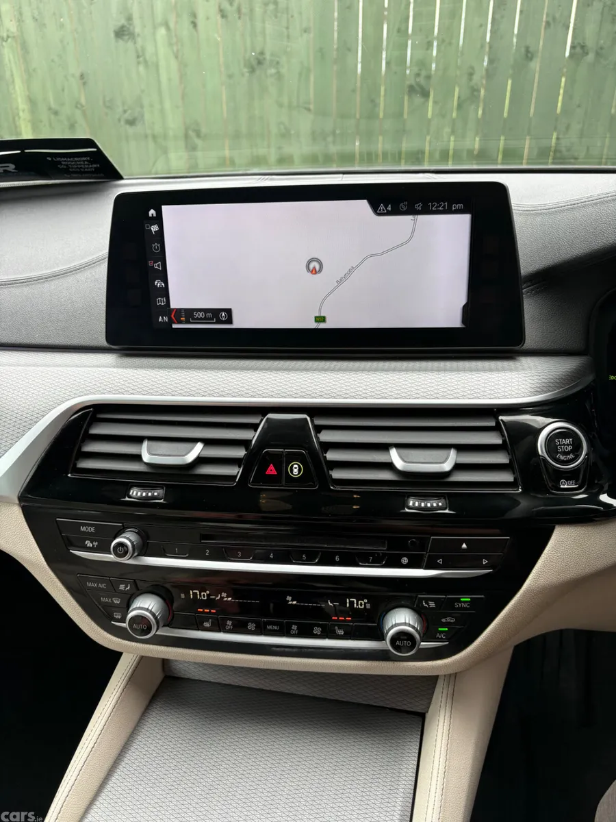 BMW 5-Series Saloon, Diesel, 2017, Grey