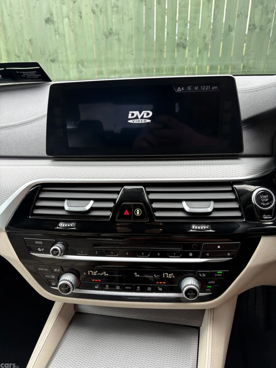 BMW 5-Series Saloon, Diesel, 2017, Grey