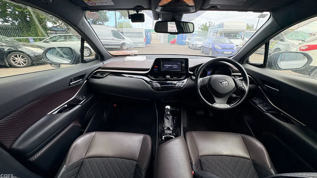 Toyota C-HR Hatchback, Petrol Hybrid, 2017, Grey