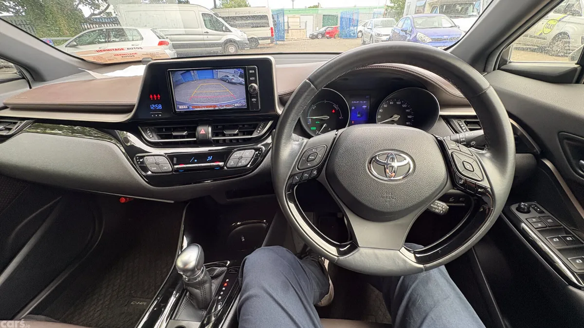 Toyota C-HR Hatchback, Petrol Hybrid, 2017, Grey
