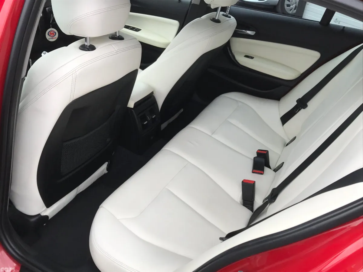 BMW 1-Series Hatchback, Petrol, 2015, Red
