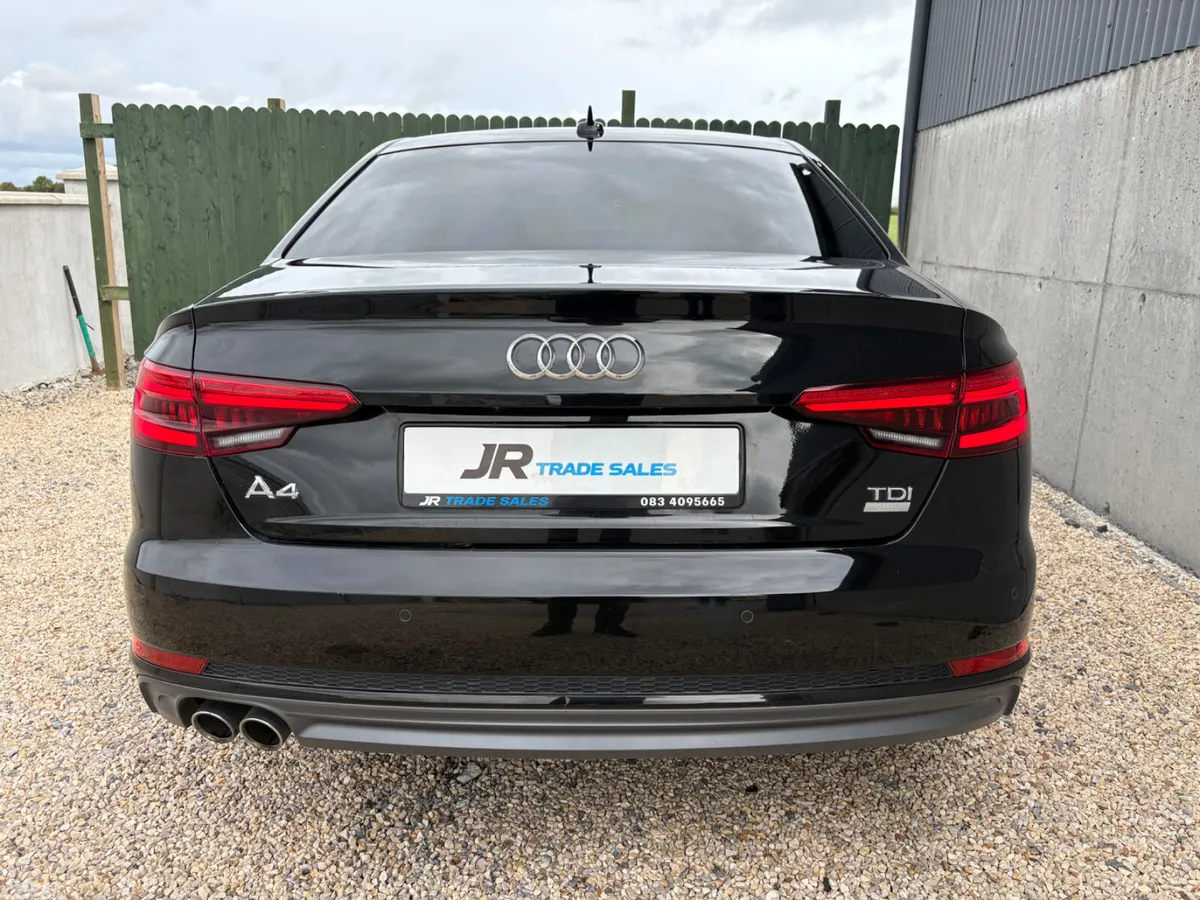 Audi A4 Saloon, Diesel, 2017, Black