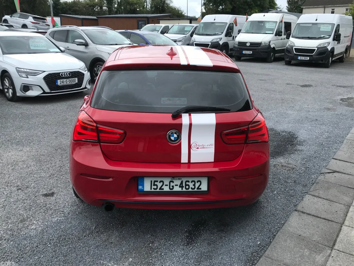 BMW 1-Series Hatchback, Petrol, 2015, Red