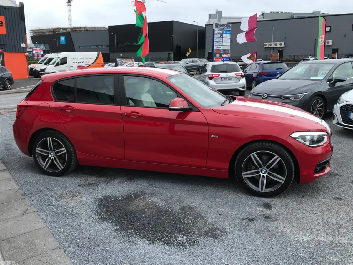 BMW 1-Series Hatchback, Petrol, 2015, Red