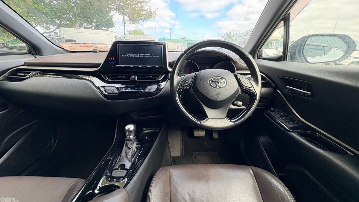 Toyota C-HR Hatchback, Petrol Hybrid, 2017, White