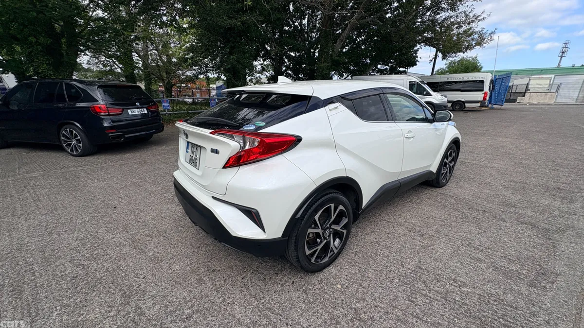 Toyota C-HR Hatchback, Petrol Hybrid, 2017, White