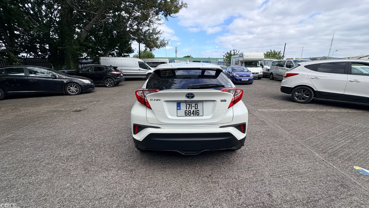 Toyota C-HR Hatchback, Petrol Hybrid, 2017, White