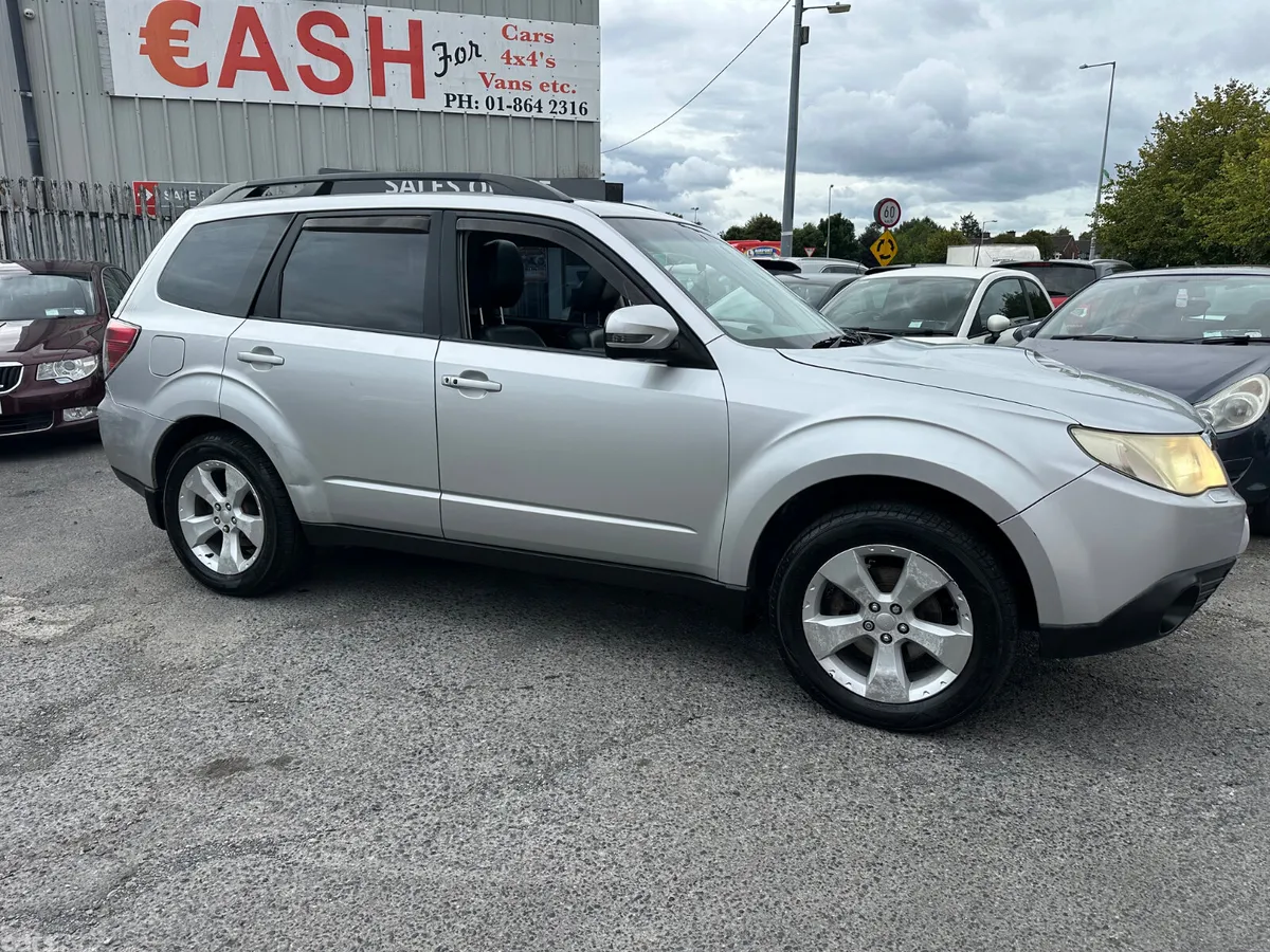 Subaru Forester SUV, Diesel, 2011, Silver