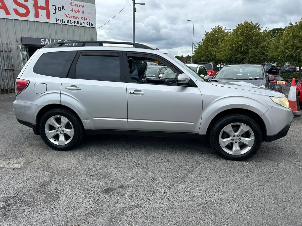 Subaru Forester SUV, Diesel, 2011, Silver